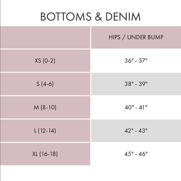 Motherhood Maternity light denim flare‎ size 2 - Picture 10 of 10